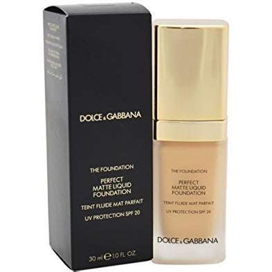 Dolce&Gabbana Perfect Matte n.75 Bisque Fondotinta Liquido .